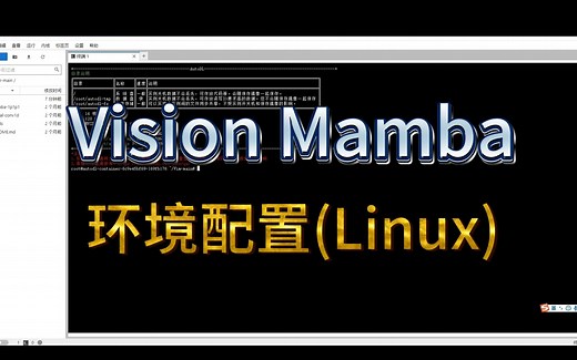 Vision Mamba(Vim)环境配置过程(Linux)