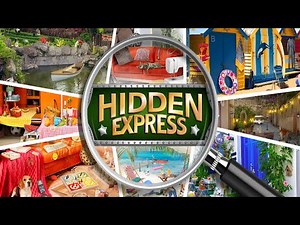 Hidden Express (by Making Fun) IOS Gameplay Video (HD)