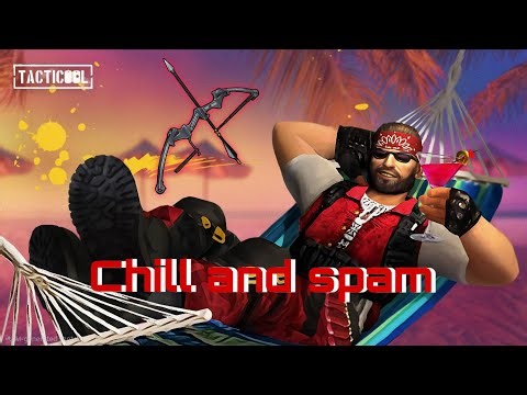 TACTICOOL: NEW BOW AND ARROW PROTOTYPE (Giveaway in description)