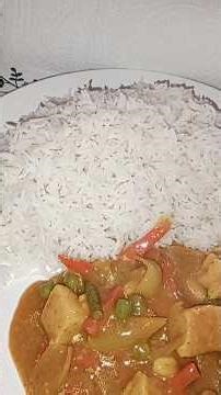 Homemade Takeaway Chinese Curry
