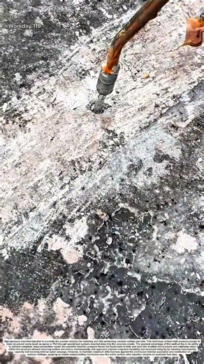 High-Pressure Epoxy Injection: A Comprehensive Evaluation for Concrete Roof Repair