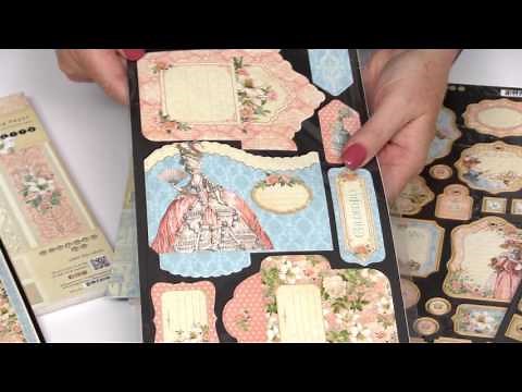 Graphic 45 - Gilded Lily