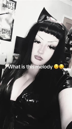 It may or may not be blood and burn by the goated female fronted gothic doom metal band Desdemona, but who knows???? #metalhead #gothic #fyp #doommetal #gothgirl