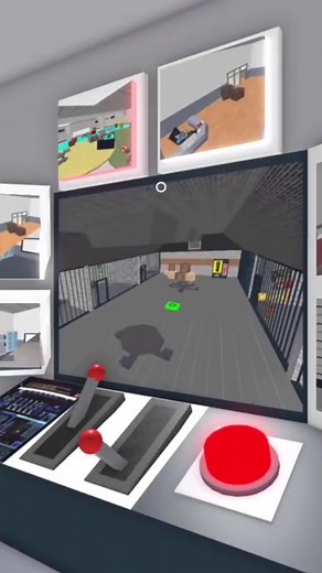 Getting CAUGHT on Roblox CCTV! #roblox #gameplay #caught #escape #robloxobby #ccvt #prison #escapegame #fypシ #run #megasquad #caughtredhanded