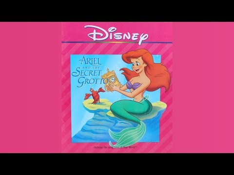 The story of Disney's "Ariel and the Secret Grotto" | Read Along
