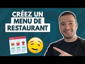 Create a Beautiful RESTAURANT MENU on WordPress! (Easily and Free)