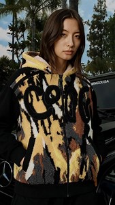 COOGI | Fall Essentials! COOGI Intarsia Full-Zip Sherpa Hoody - Oversized! | Instagram