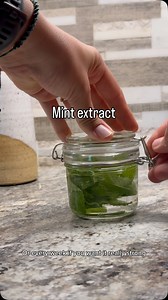 Excited about this one! Mint, vodka, dark room, 4 weeks. Done. #mintextract #homemade #homemadechristmasgift #homestead #homesteading #gardening #selfsufficient #selfsufficiency | Happy Acres Homestead