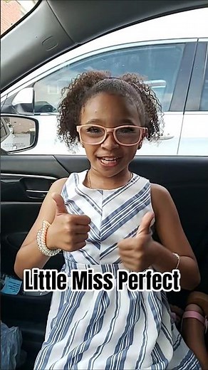 LITTLE MISS PERFECT! 👧 #trending #trend #virla #shorts #video #videos #fyp #cute #baddie