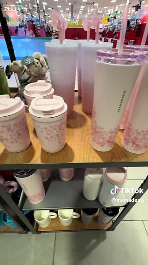 Starbucks Spring 2026 Merch: Cherry Blossom & Matcha Collection Drops March 3rd!