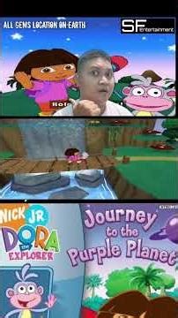 Dora JTTPP PS2 All Gems Location on Earth Tall Mountain 2 #Shorts