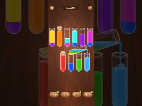 Water Sort Levels 131,132 133 Complete Gameplay