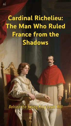 Cardinal Richelieu: The Man Who Ruled France from the Shadows #history