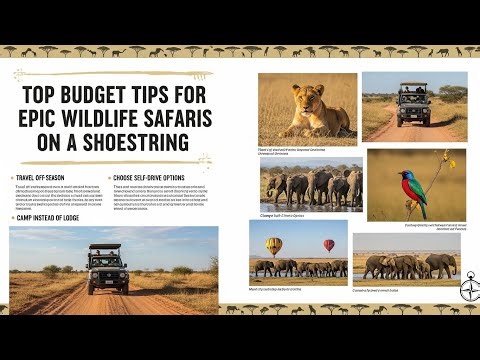 Budget Safari Secrets: 8 Insider Tips for an Epic Adventure in the Wild
