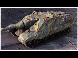 Foch 155 • A HUGE CALIBER • WoT Gameplay