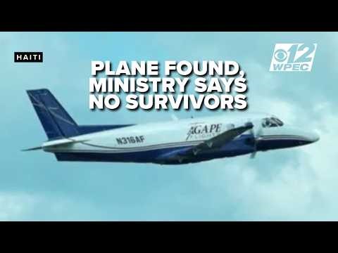Missing Florida mission plane found in Haiti mountains; ministry believes no survivors