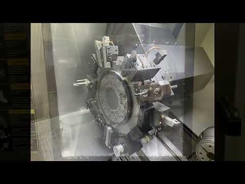 Doosan Lynx 2100 LSYB Live Tooling Sub Spindle CNC Lathe (2021)