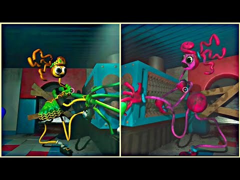 Mommy Long legs (Lady Luck) VS Mommy Long Legs Chase - Poppy Playtime Chapter 2