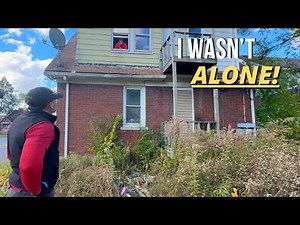 Someone Was WATCHING Me From the Window the Whole Time