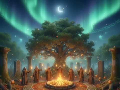 Samhain～夏の終わりと冬の始まり～