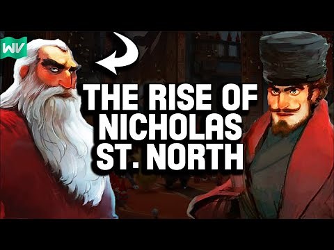 Nicholas St. North’s Backstory: Becoming Santa Claus! | Rise of the Guardians
