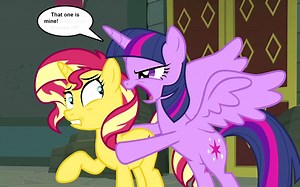 MLP comic 他是我的