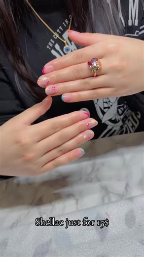 Fairy Gloss Nails on TikTok