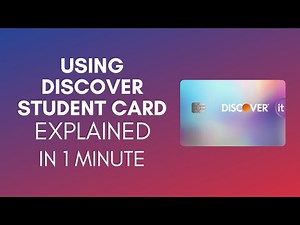 How To Use Discover Student Credit Card (2025)