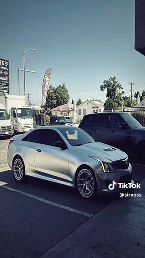 Cadillac ATS-V Overview and Features