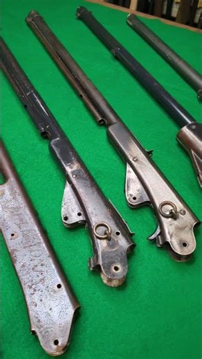 Christmas came early! New Remuda recievers courtesy of Russ over at DaisyLeverGunFun!