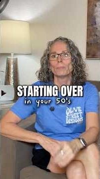 Starting over isn’t always easy, but can be awesome! See link in BIO for my Beginners Guide