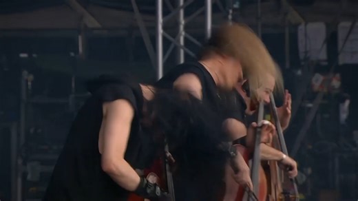 Apocalyptica - Creeping Death Tuska 2025 (Metallica cover) | Let There Be Music 1.3