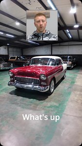 13K views · 129 reactions | 1955 Chevrolet Bel Air / 350 V8 / 700R4 Click the link to view this vehicle on our website: https://www.pcclassiccars.com/car-inventory/1955-chevrolet-bel-air-%2F-350-v8-%2F-700r4 | PC Classic Cars | Facebook