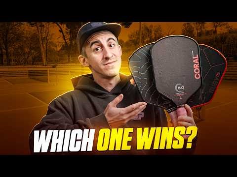 Which Six Zero Paddle Should You Buy? Coral vs Black Opal vs Ruby Pro