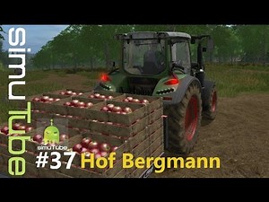 LS17 #37 Hof Bergmann - Neue Autoload Plattform ► Let´s Play German HD