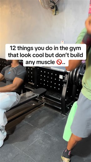 12 Gym Exercises That Look Cool But Don’t Build Muscle