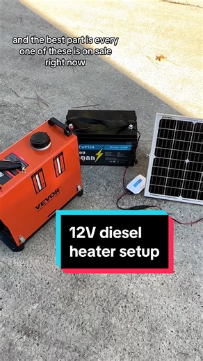 12V Diesel Heater Setup Guide for Camping and Garages