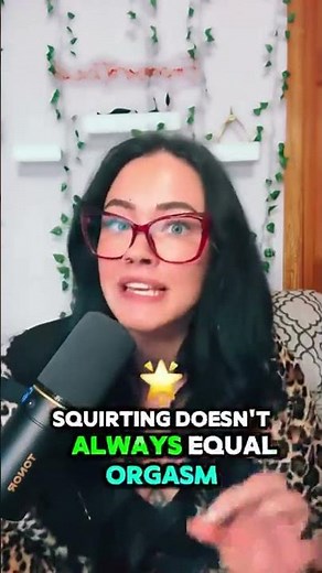 💦 Let’s talk about squirting! 💦 Spoiler alert: Yes, it’s real