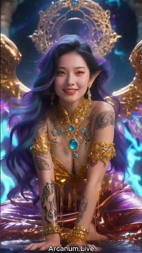 CGI Models Show Off Unique Body Art in Digital Universe! #shorts