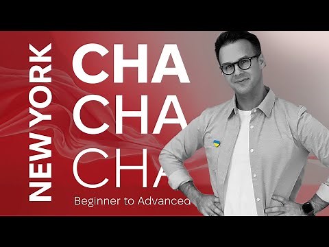 Cha Cha Cha Basic - NEW YORK - Beginner to Advanced for all ages