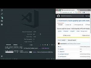 01-Build GraphQL APIs with Node.Js - Create Express Server in NodeJs
