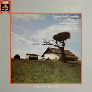 Liszt, Willy Boskovsky, Philharmonia Hungarica, London Philharmonic Orchestra - Hungarian Rhapsodies Nos. 1‎–6