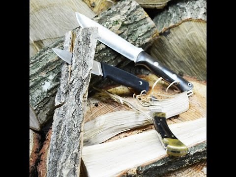 薪を火口にしてメタルマッチ・ファイヤースチールで火熾しする方法