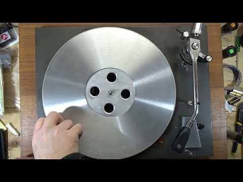 Pioneer PL 50 Turntable Repair - Speed Issues, Thrust Bearing Replacement, Basic Service