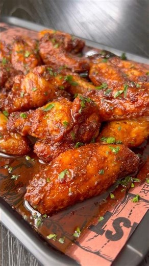 Cajun Honey Butter Smoked Wings