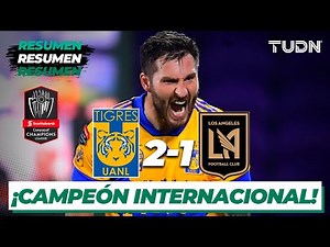 Highlights and goals | Tigres 2-1 LAFC | Grand Final - 2020/21 CONCACAF Champions League | TUDN