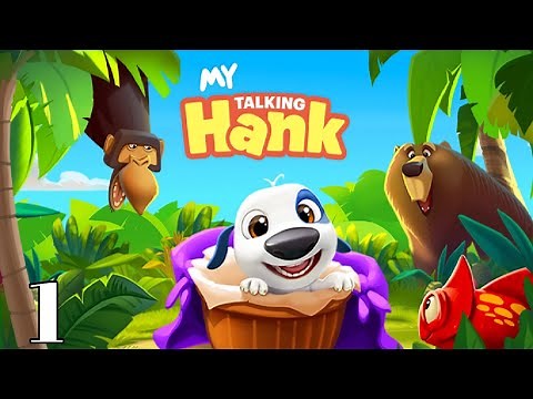 My Talking Hank Gameplay Part 1 (iOS, Android)