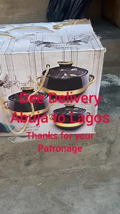 Dee Delivery has commenced for the Week No matter where you are, how big or small your order is, we Deliver. Delivery within 24hours Nationwide Thanks to all our customers for choosing Dee Utensils We really appreciate your patronage | DEE Utensils | Facebook