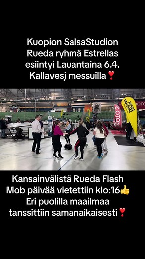#kuopion_salsastudio #kuopiotanssinkaupunki #kuopiocityofdance #rueda #tanssistudio
