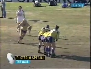 VINTAGE REPLAY: Well over a year ago we featured this classic video of the Eels using a play called 'the wall' - it received over 700,000 views. We've been asked numerous times since then to show it again...so here it is! Thanks to JTBSports on YouTube | Vintage Rugby League
